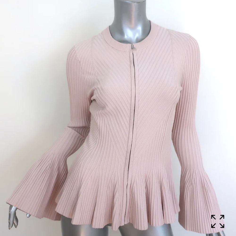Jonathan Simkhai Blush Ribbed Sweater